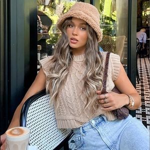 Fashion Nova Sasha Sweater Vest